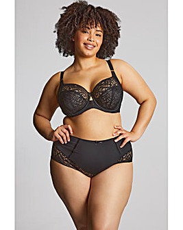 Sculptresse by Panache Estel Full Cup Wired Bra Noir