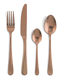 Amefa Copper 16 Piece Cutlery Set