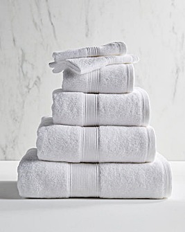 Supersoft Snuggle 450gsm Towel White