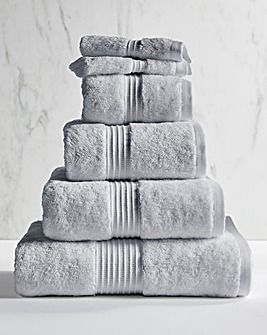 Egyptian Cotton 600gsm Towel Silver Grey