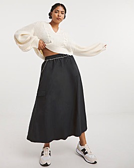 Native Youth Tech Midaxi Skirt