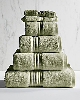 Egyptian Cotton 600gsm Towel Sage