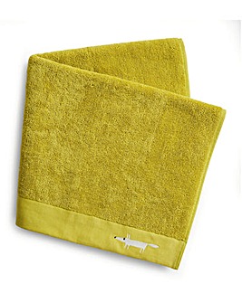 Scion Mr Fox Embroidered Towel