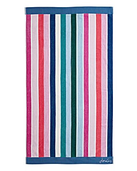 Joules Lost Garden Stripe Towel