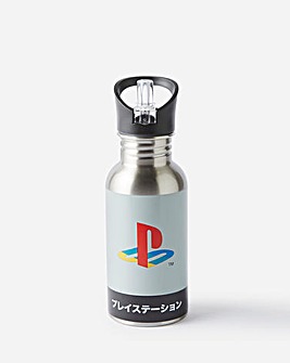 Playstation Heritage Metal Water Bottle