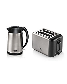 Bosch DesignLine Kettle and Toaster