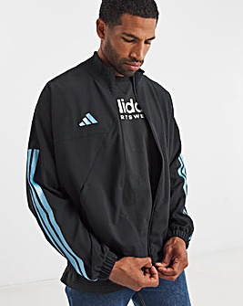 adidas Tiro Woven Track Top