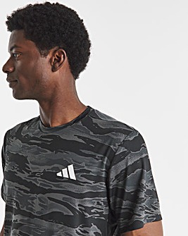 adidas Camo All Over Print T-Shirt