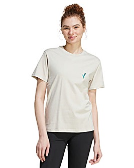 adidas Trio Floral T-Shirt