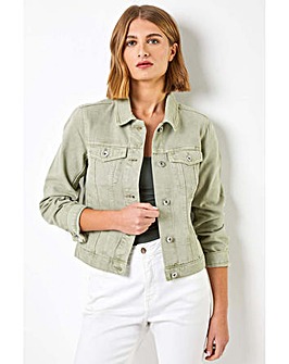Roman Classic Cotton Denim Jacket