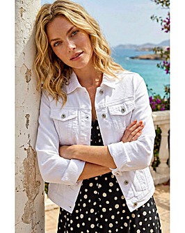 Roman Classic Cotton Denim Jacket