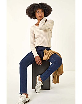 Roman Elastic 31" Denim Stretch Jegging