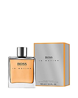 Hugo Boss In Motion Mens 100ml EDT