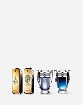 Paco Rabanne Men's Collection Miniatures Gift Set