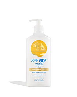 Bondi Sands SPF 50+ Fragrance Free Sunscreen Lotion Value Pump Pack 500ml