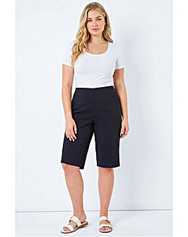 Roman Curve Knee Length Shorts