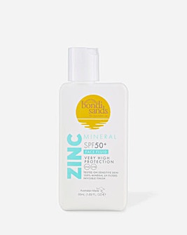 Bondi Sands SPF 50+ Mineral Face Fluid 50ml