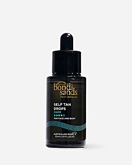 Bondi Sands Face + Body Tanning Drops Shade: Dark