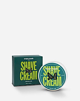 Men Rock Shave Cream - Sicilian Lime, 100g