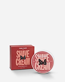 Men Rock Shave Cream - Black Pomegranate, 100g