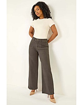 Roman Petite Cotton Stretch Pocket Jean