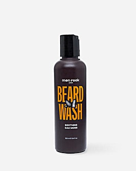 Men Rock Soothing Beard Wash - Oak Moss, 100ml