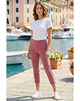 Roman Petite Cropped Stretch Trouser
