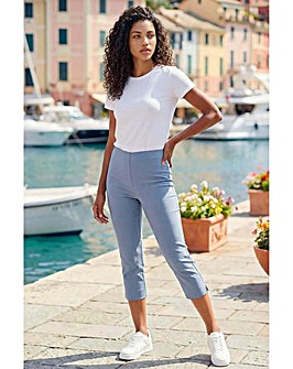 Roman Petite Cropped Stretch Trouser