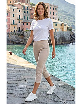 Roman Petite Cropped Stretch Trouser