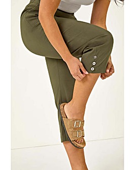 Roman Petite Cropped Stretch Trouser