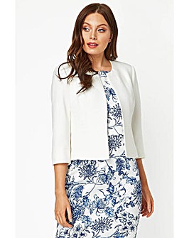 Roman Tailored Jacquard Jacket