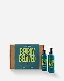 Men Rock Beard Duo Kit- Sicillian Lime Includes Beard Balm And Beard Oil