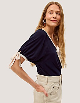 Monsoon Taylor Contrast Jersey T-Shirt