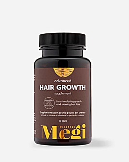 Megi Wellness Hair Growth Supplement 60 Capsules