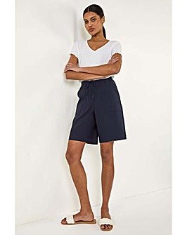 Roman Drawcord Pocket Stretch Shorts