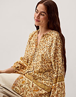 Monsoon Ari Floral Print Blouse
