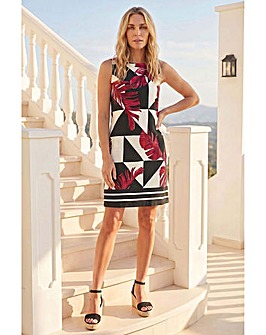 Roman Petite Sleeveless Shift Dress