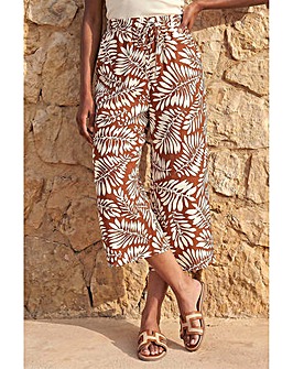 Roman Petite Cropped Trousers