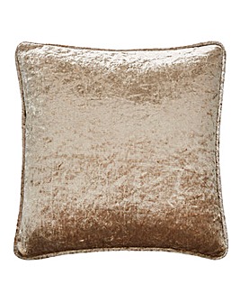 Crushed Velvet Cushion Cover