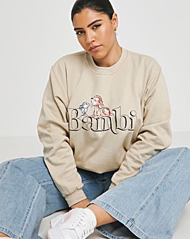 Sand Bambi License Sweatshirt