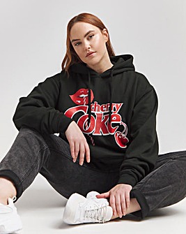 Black Cherry Coke License Hoodie