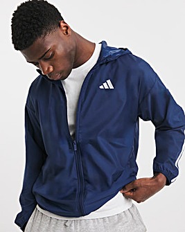 adidas 3 Stripes Windbreaker