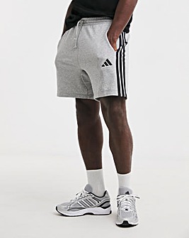 adidas 3 Stripes French Terry Shorts