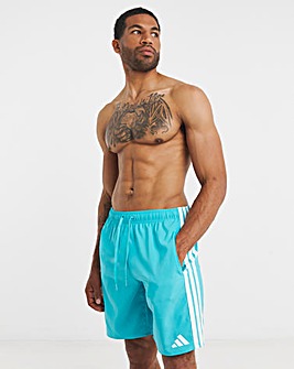 adidas 3 Stripes Swim Shorts