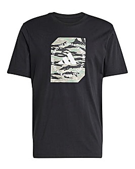 adidas Camo Box T-Shirt