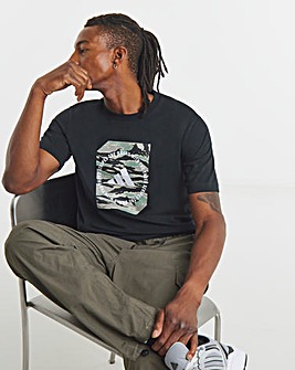 adidas Camo Box T-Shirt