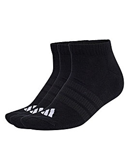 adidas Essentials 3 Pack Low Socks