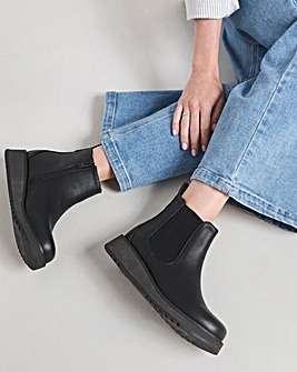 Heavenly Feet Extra Wide EEE EEEE Ankle Boots Fashion World