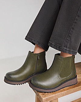 Heavenly Feet Rolo Chelsea Boot Extra Wide EEE Fit