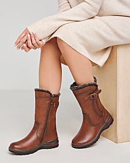 Extra Wide Mid Calf Boots Simply Be Ireland